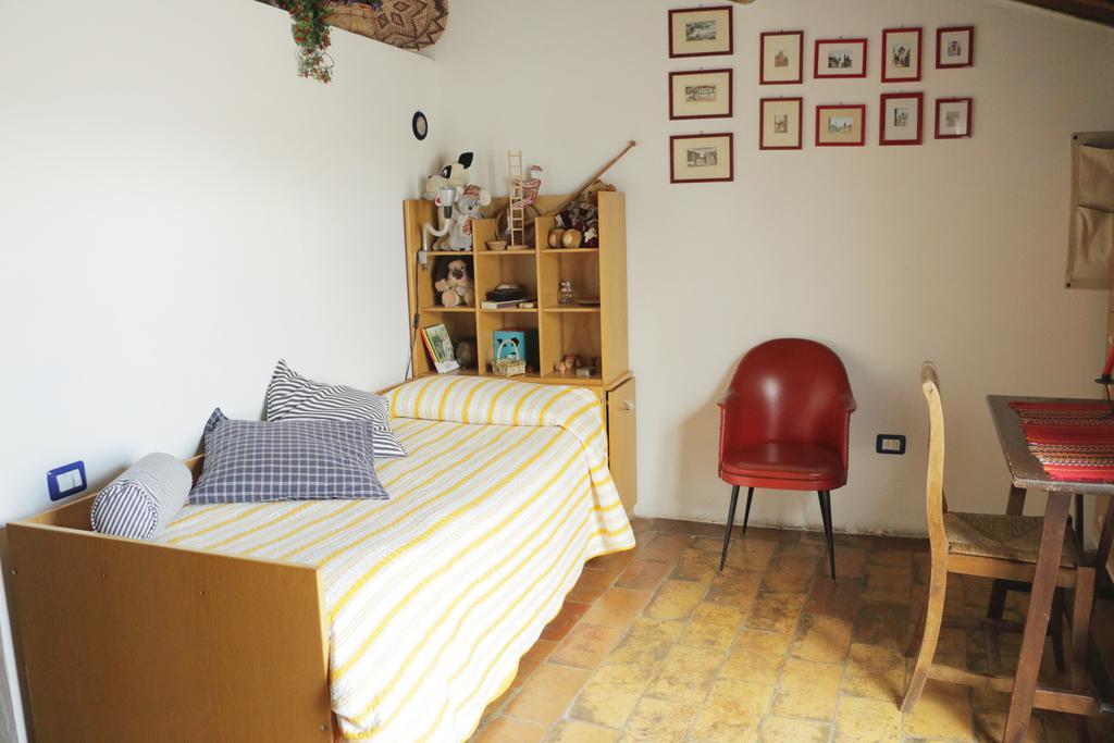 치타디카스텔로 Palazzo San Florido B&B 외부 사진
