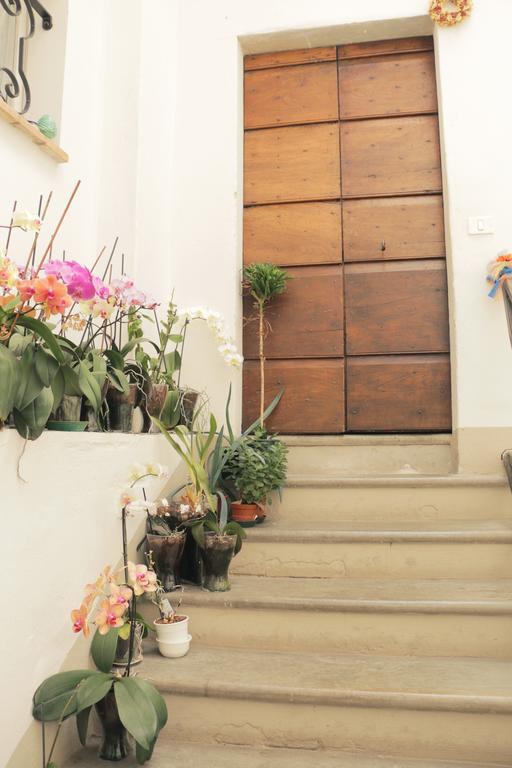 치타디카스텔로 Palazzo San Florido B&B 외부 사진