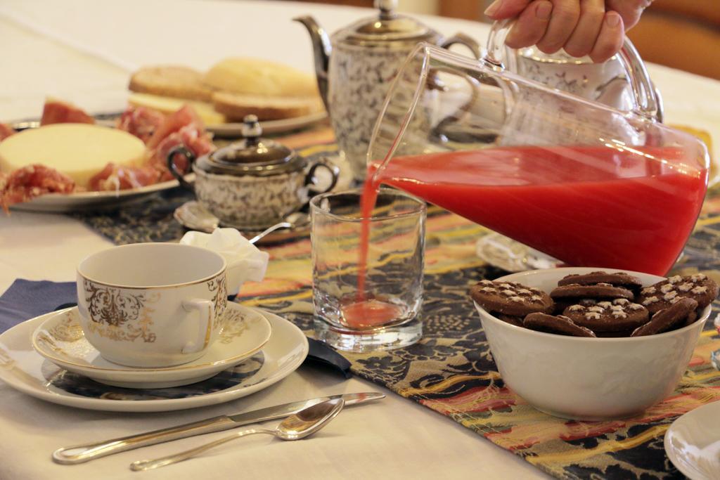 치타디카스텔로 Palazzo San Florido B&B 외부 사진